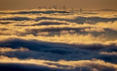 Lessons for the world from green transitions in India, China and Brazil Windmill, clouds, clean, energy, renewable, climate change