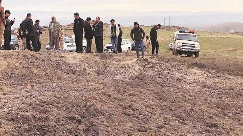 Iran attacks US military base Iran attacks US military base