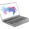 MSI Creator 17 laptop