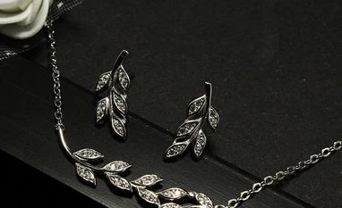 Silver jewels: No less a style quotient than gold at a fraction of the cost silver jewellery