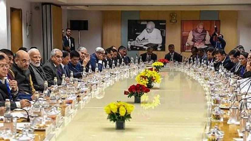Modi, pre budget meet, economists, budget Modi, pre budget meet, economists, budget
