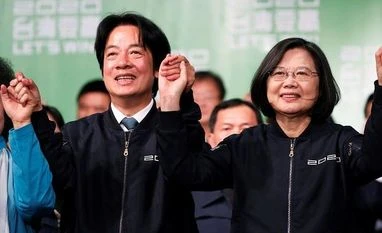 Re-election of Taiwan's President signals growing divide with China taiwan elections, Taiwan President Tsai