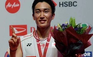 Badminton world number 1 Momota hurt in Malaysia crash, driver dead: Report Kento Momota