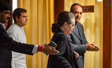 Sonia Gandhi admitted to Sir Ganga Ram Hospital, to undergo routine tests Sonia Gandhi