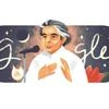 Google Doodle marks 101st birthday of noted poet, lyricist Kaifi Azmi