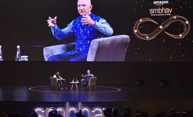 Top Headlines: Amazon to invest $1 bn in Indian SMBs, Airtel $3-bn QIP plan Jeff Bezos, Amazon