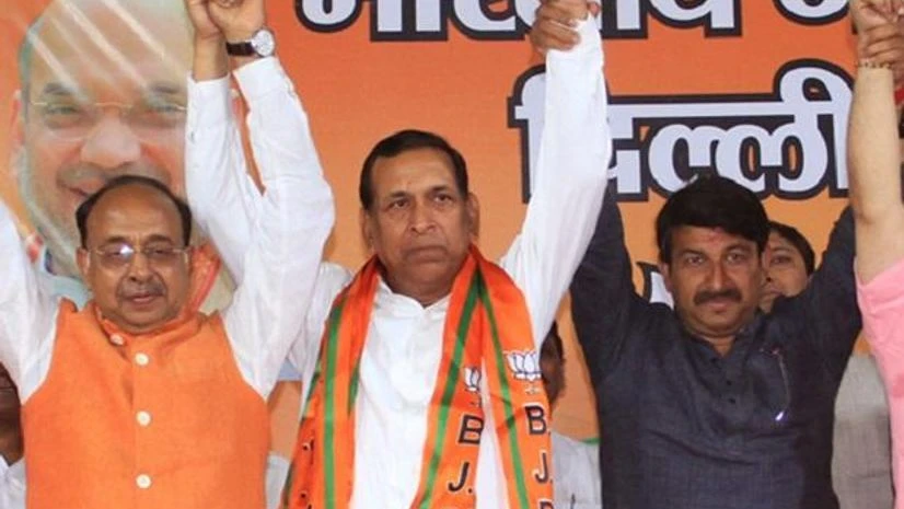 Rajkumar Chauhan, BJP, Cong Rajkumar Chauhan, BJP, Cong