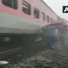 Local train derails in Tamil Nadu capital, no casualty reported