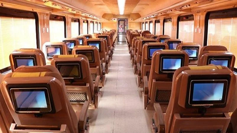 Ahmedabad-Mumbai Tejas Express Ahmedabad-Mumbai Tejas Express