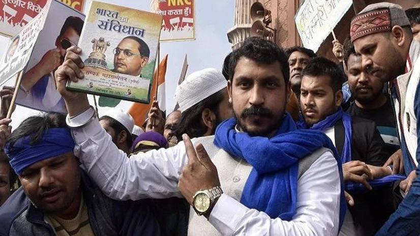 Bhim Sena Chief Chander Shekhar Azad Bhim Sena Chief Chander Shekhar Azad