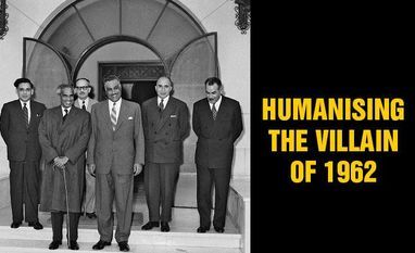 weekend STANDING TALL: Then Defence Minister V K Krishna Menon (left) with Egyptian President Gamal Abdel Nasser in Cairo, December 1958