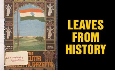 Leaves from history: Auction of texts dating back to the freedom struggle The Calcutta Municipal Gazette: 23rd Anniversary and Independence Commemoration Number, Amal Home, December 1947. Picture: Courtesy Prinseps