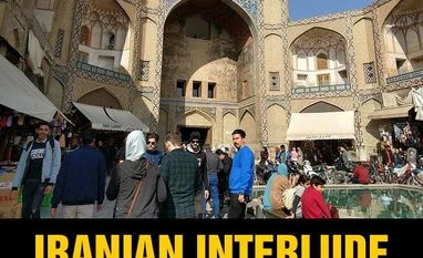 weekend Isfahan bazaar. Photo: Ranjita Ganeshan