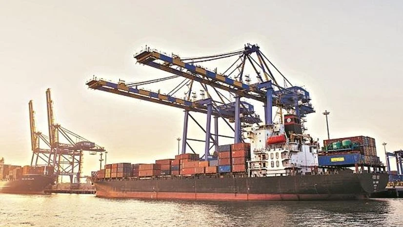 exports, ships exports, ships