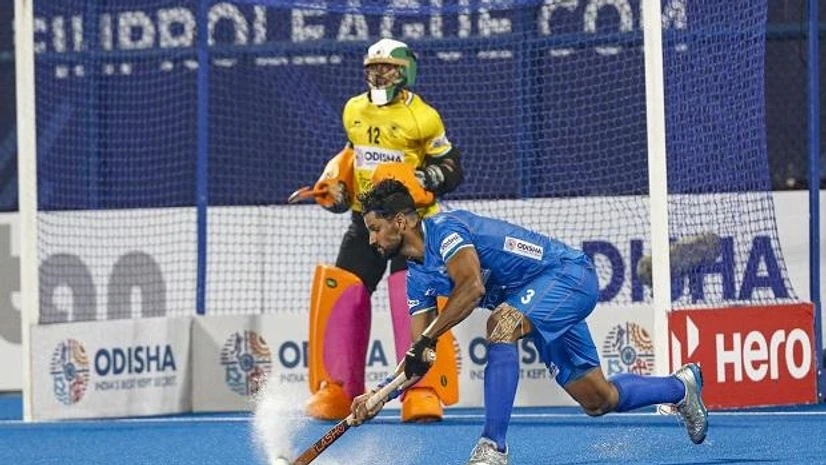 Rupinder Pal Singh, Indian hockey team Rupinder Pal Singh, Indian hockey team