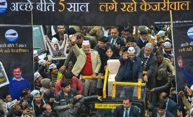 Delhi polls: Will development-deprived Seemapuri 'vote for Kejriwal work'? Arvind Kejriwal, AAP, election rally, Delhi Assembly Election 2020