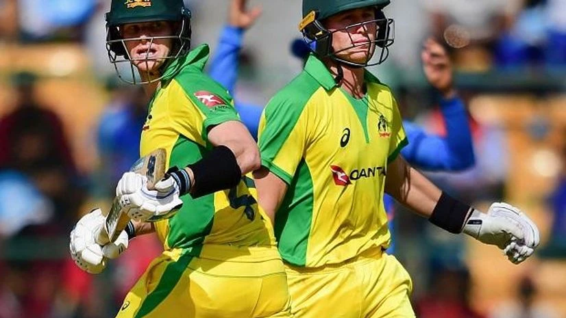 Steve Smith, Marcus Labuschagne Steve Smith, Marcus Labuschagne