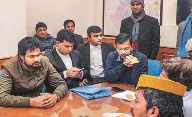 Kejriwal, Sisodia among 600 candidates to file papers for Delhi polls 2020 Aam Aadmi Party, AAP, Arvind Kejriwal
