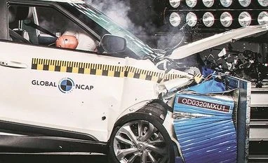 Mahindra XUV300 gets 5-star adult safety rating in Global NCAP test auto safety test, Global NCAP
