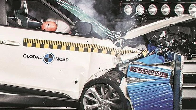 auto safety test, Global NCAP auto safety test, Global NCAP
