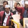 Arvind Kejriwal, Badli, Ajesh Yadav