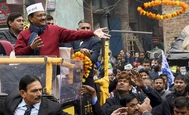 Delhi polls: AAP launches 'kaam ki chai' campaign in several constituencies Arvind Kejriwal