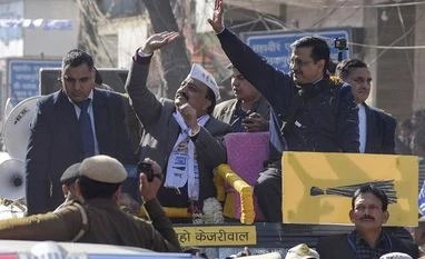 AAP attacks Amit Shah for 'pathetic' law and order situation in Delhi Arvind Kejriwal, Rajesh Rishi, AAP