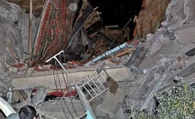 Earthquake of 5.7 magnitude strikes off Taiwan: US Geological Survey Earthquake in eastern