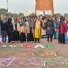 jnu, caa protests