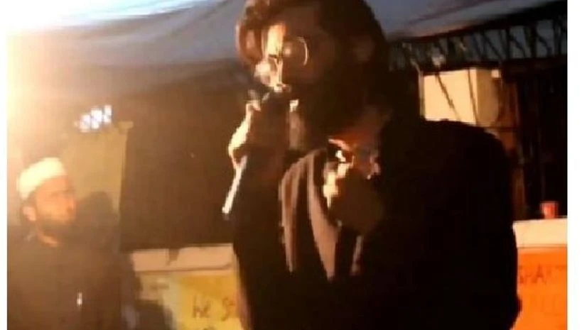 Sharjeel Imam Sharjeel Imam | Screengrab