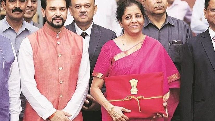 budget, nirmala sitharaman, anurag thakur budget, nirmala sitharaman, anurag thakur