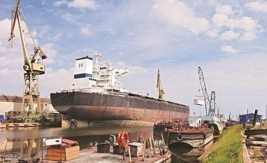 Gujarat govt to restart ship-breaking yard at Sachana after clearances ship