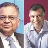 N Chandrasekaran, chairman, Tata Sons, Tony Fernandes, CEO, AirAsia