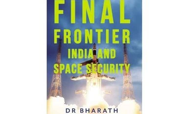 India's race to militarise space Book cover