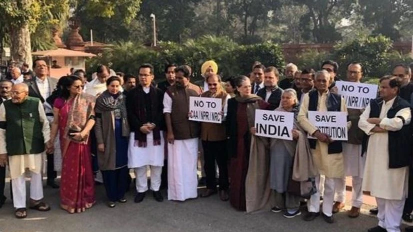 Sonia gandhi, protests, parliament protests, caa Sonia gandhi, protests, parliament protests, caa