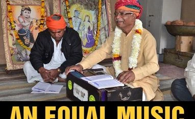 Meet Munna Master, the Muslim bhajan singer just awarded a Padma Shri Bhajan singer Munna Master. Photo: Sanjay K Sharma