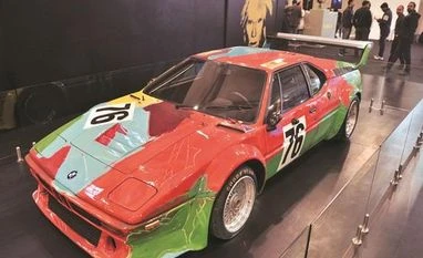 BMW's costliest art car comes to India, to cost 'millions of dollars' BMW M1