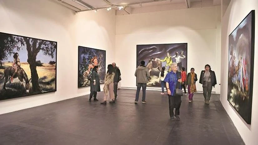 Painting exhibition Painting exhibition