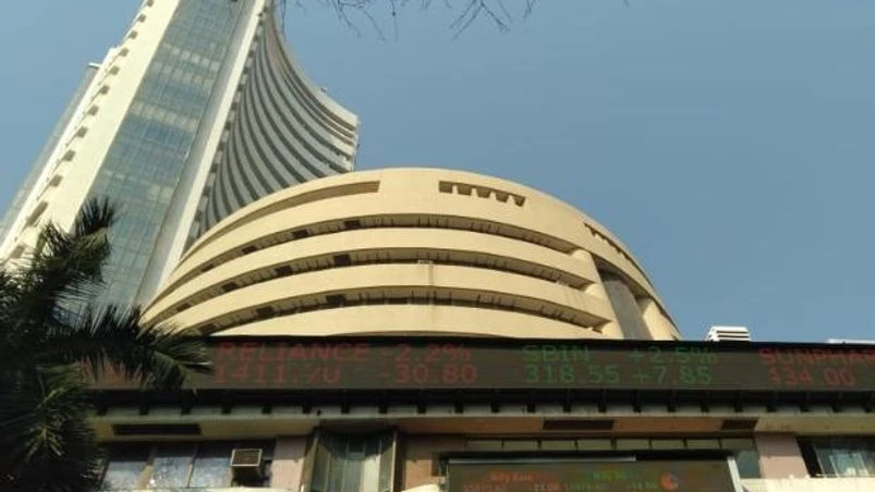 BSE, NSE, Sensex, Nifty, Markets, Stock Market Photo: Kamlesh Pednekar