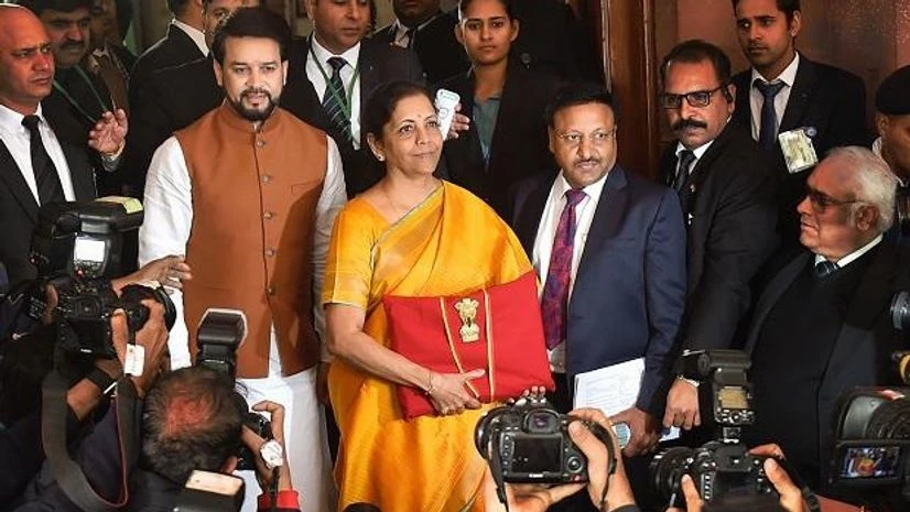 Nirmala Sitharaman, Budget 2020 Nirmala Sitharaman, Budget 2020