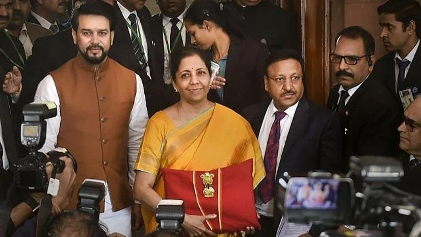 Nirmala Sitharaman, Budget Nirmala Sitharaman, Budget
