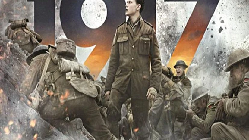 BAFTA Movie poster of '1917'