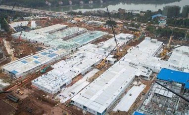 Coronavirus: China opens hospital built from scratch in under two weeks China