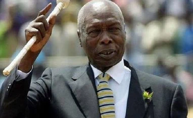 Kenya's longest serving president Daniel Arap Moi dies at the age of 95 former kenya presdient Arap Moi