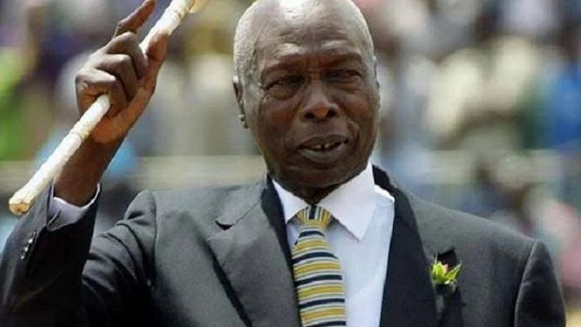former kenya presdient Arap Moi former kenya presdient Arap Moi