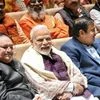 narendra modi, gadkari, j p nadda, BJP parliamentary meet