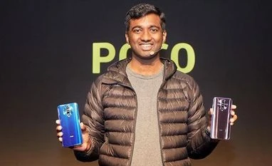 POCO X2 with 120Hz screen, 27W fast charger launched: Price, specifications Manmohan Chandolu, General Manager, POCO India at the POCO X2 launch