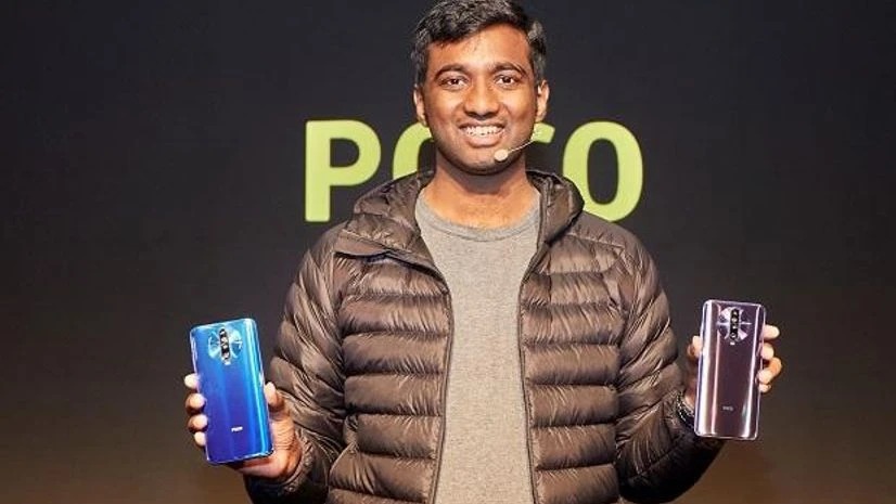 Manmohan Chandolu, General Manager, POCO India at the POCO X2 launch Manmohan Chandolu, General Manager, POCO India