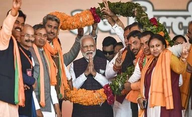 Delhi polls: Modi, Shah lead BJP's nationalism pitch to target Kejriwal PM Modi, Delhi elections,