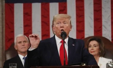 US trade deficit fell to $616.8 billion in 2019, first time in six years Donald trump